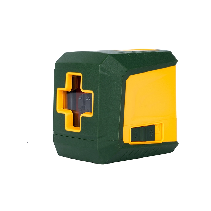 Επίπεδο Laser Cross Green Line